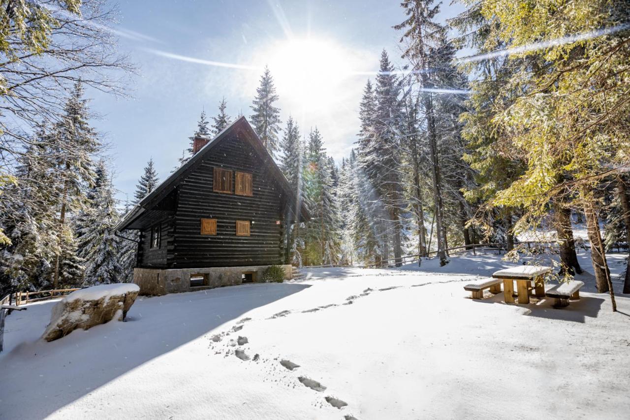 Cosy Lodge Pokljuka Goreljek Exteriér fotografie