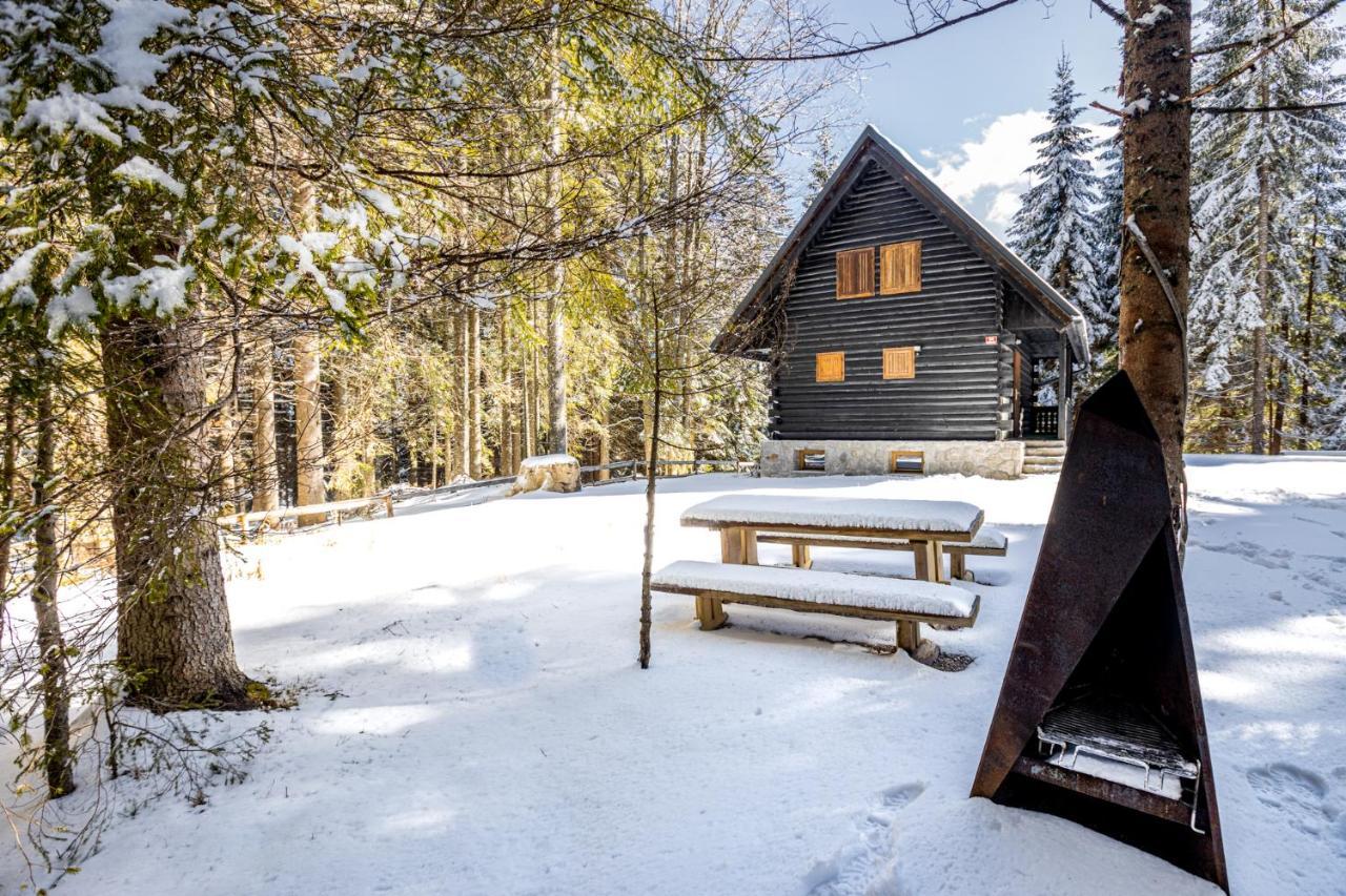 Cosy Lodge Pokljuka Goreljek Exteriér fotografie