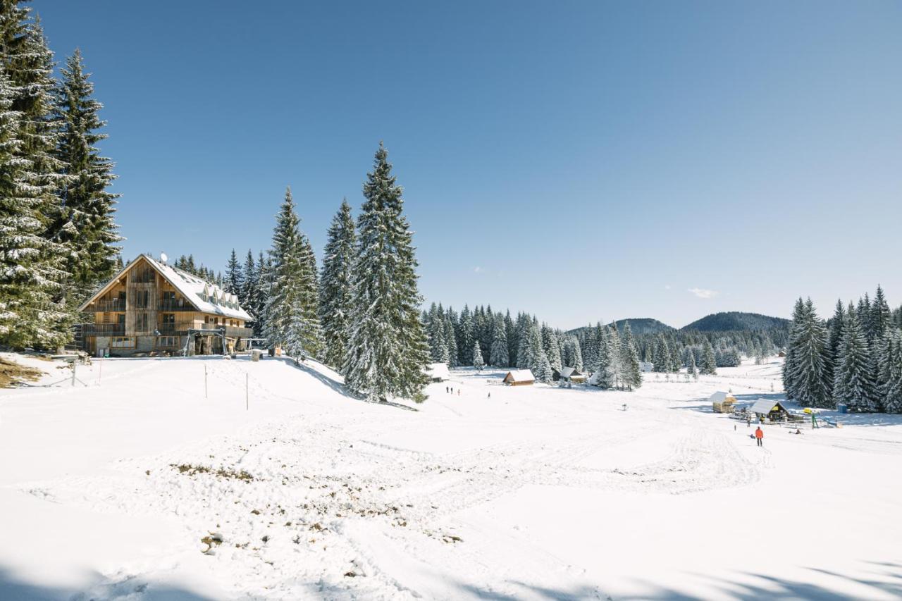 Cosy Lodge Pokljuka Goreljek Exteriér fotografie