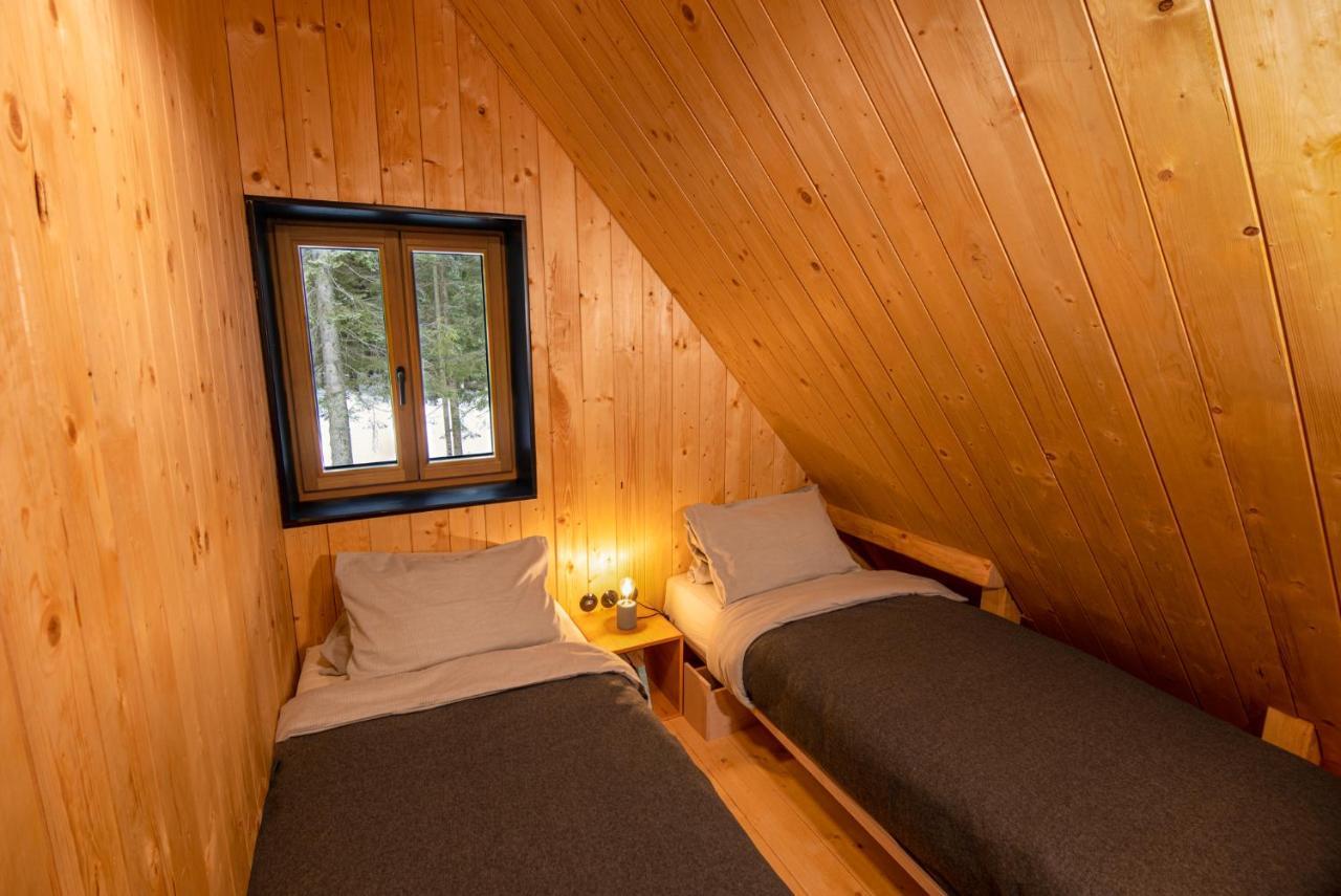 Cosy Lodge Pokljuka Goreljek Exteriér fotografie