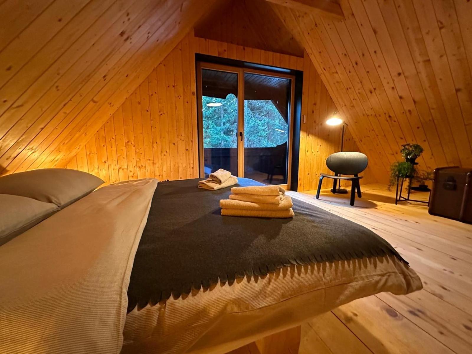 Cosy Lodge Pokljuka Goreljek Exteriér fotografie