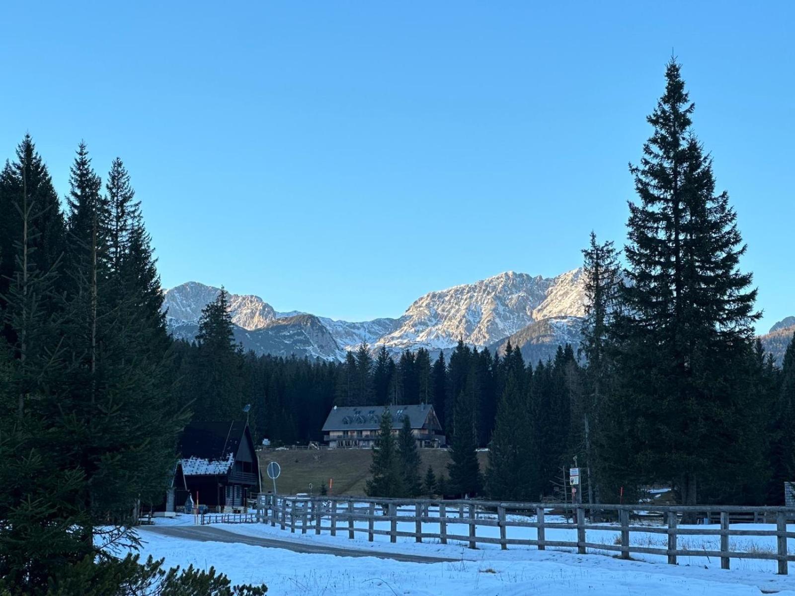 Cosy Lodge Pokljuka Goreljek Exteriér fotografie