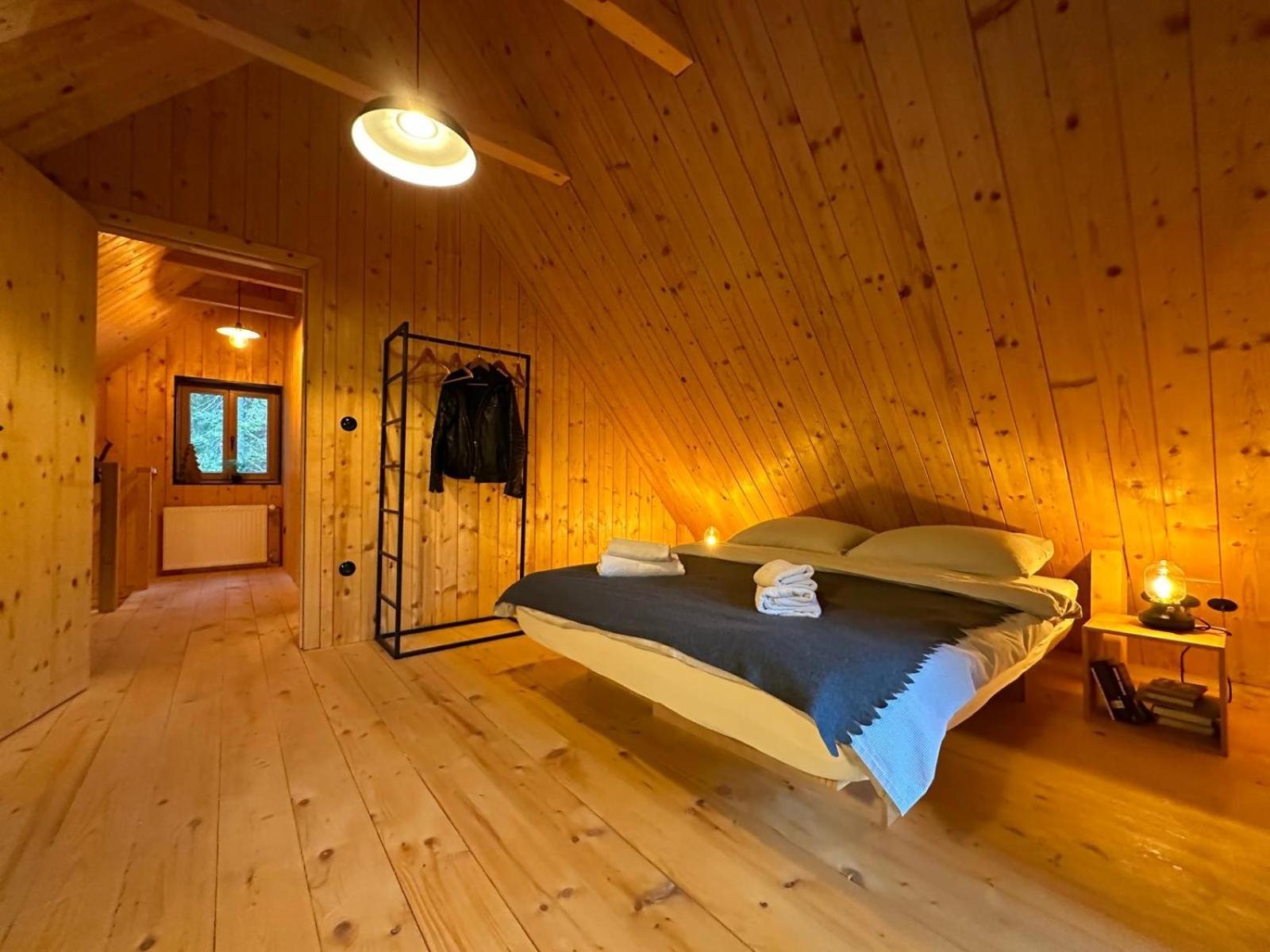 Cosy Lodge Pokljuka Goreljek Exteriér fotografie