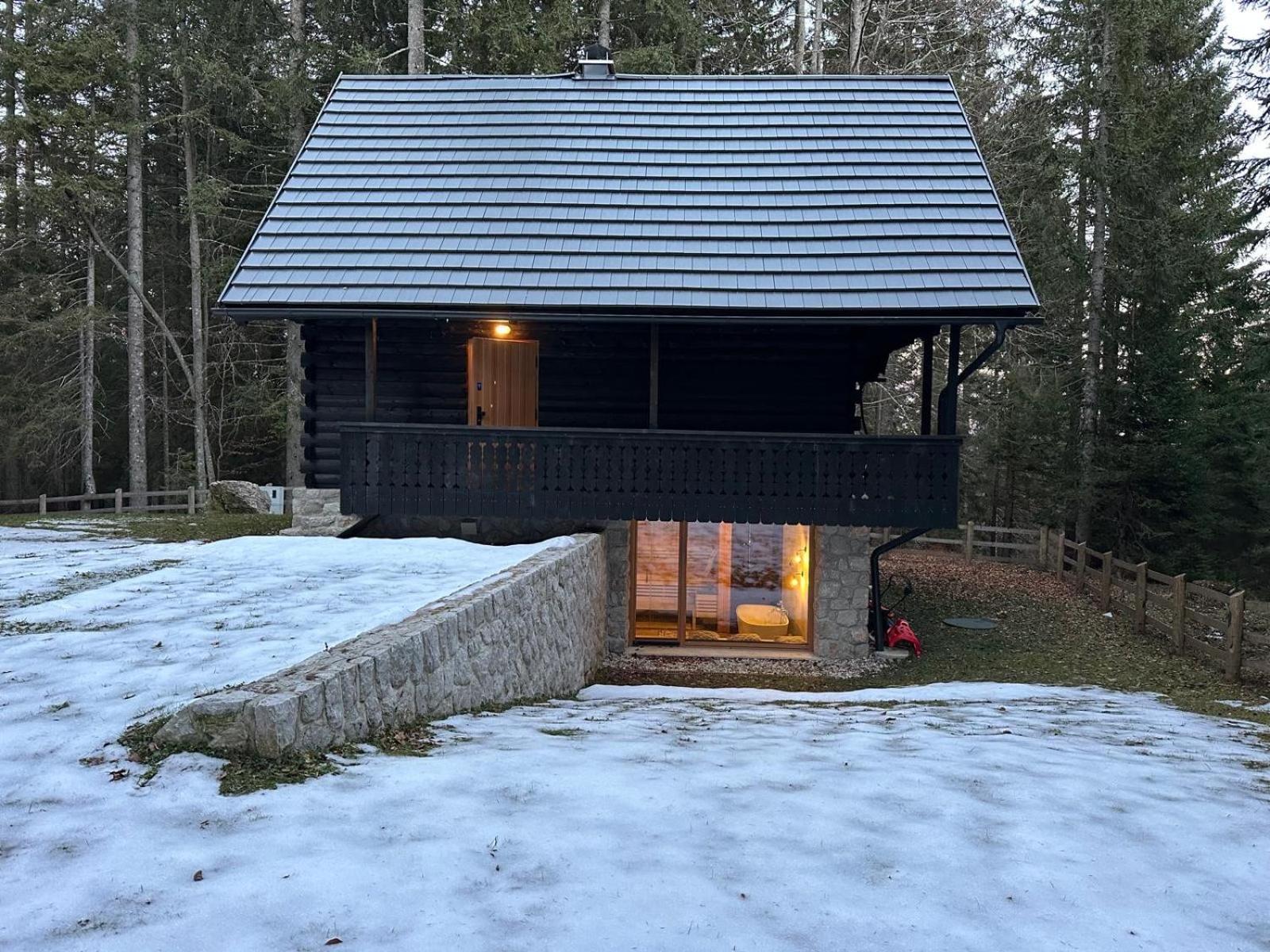 Cosy Lodge Pokljuka Goreljek Exteriér fotografie