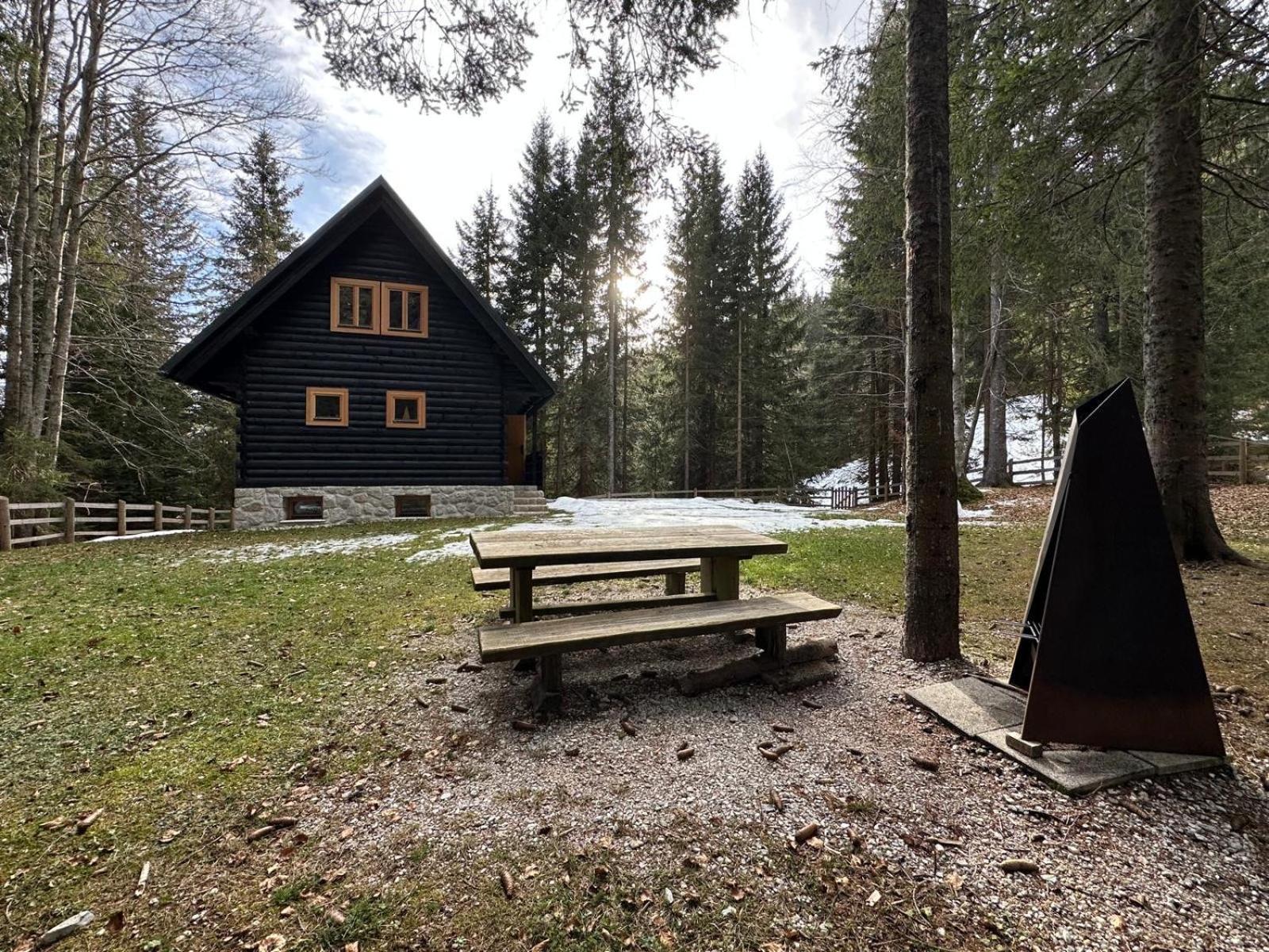 Cosy Lodge Pokljuka Goreljek Exteriér fotografie